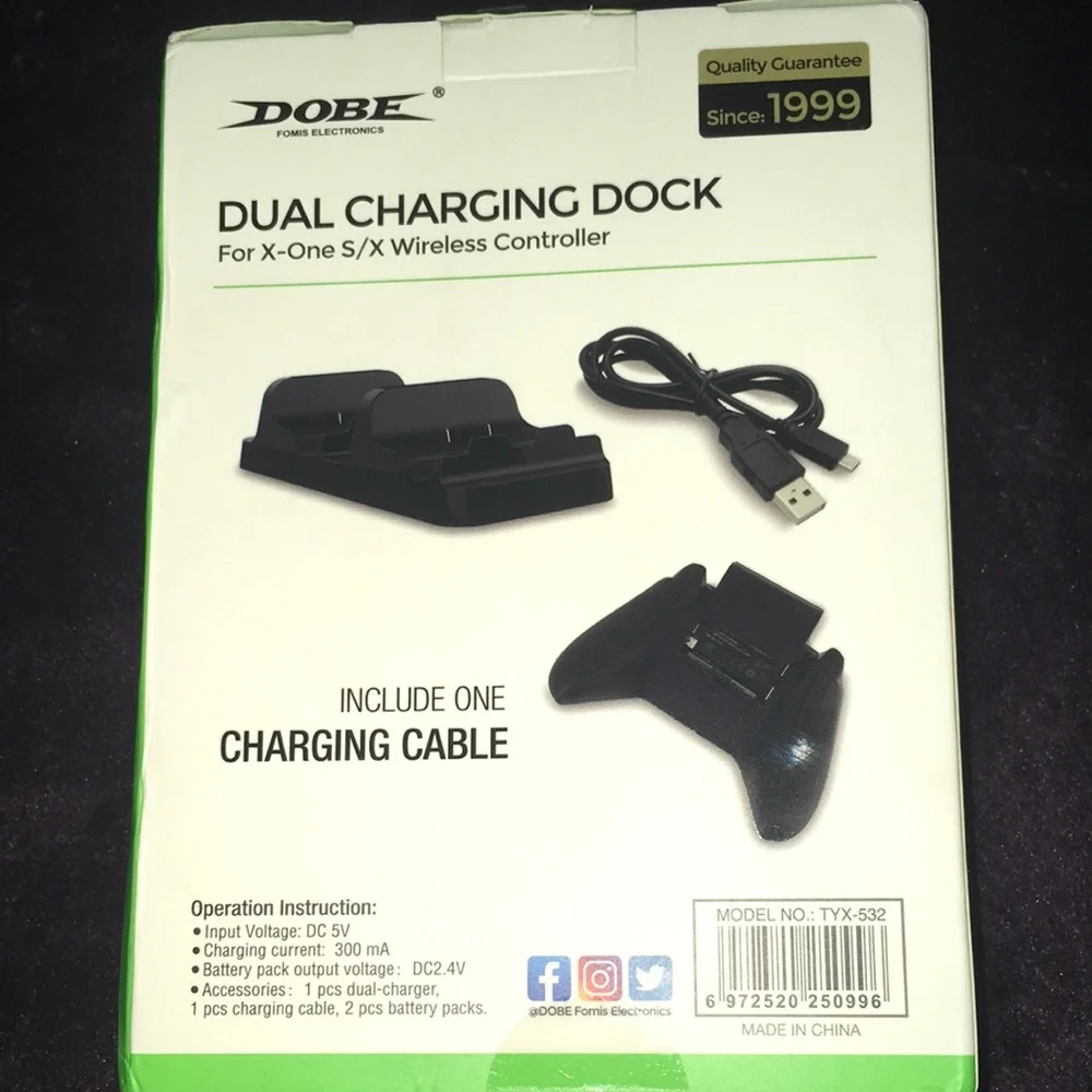 Dual Charging Dock
